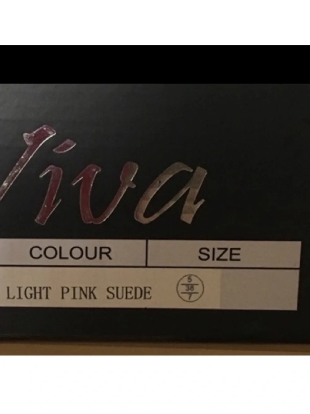 VIVA Pink Platform Heels with Ankle Strap